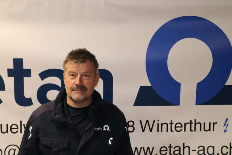 Arthur Kramer, Elektroinstallateur EFZ