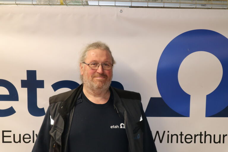 René Ganz, Elektroinstallateur EFZ